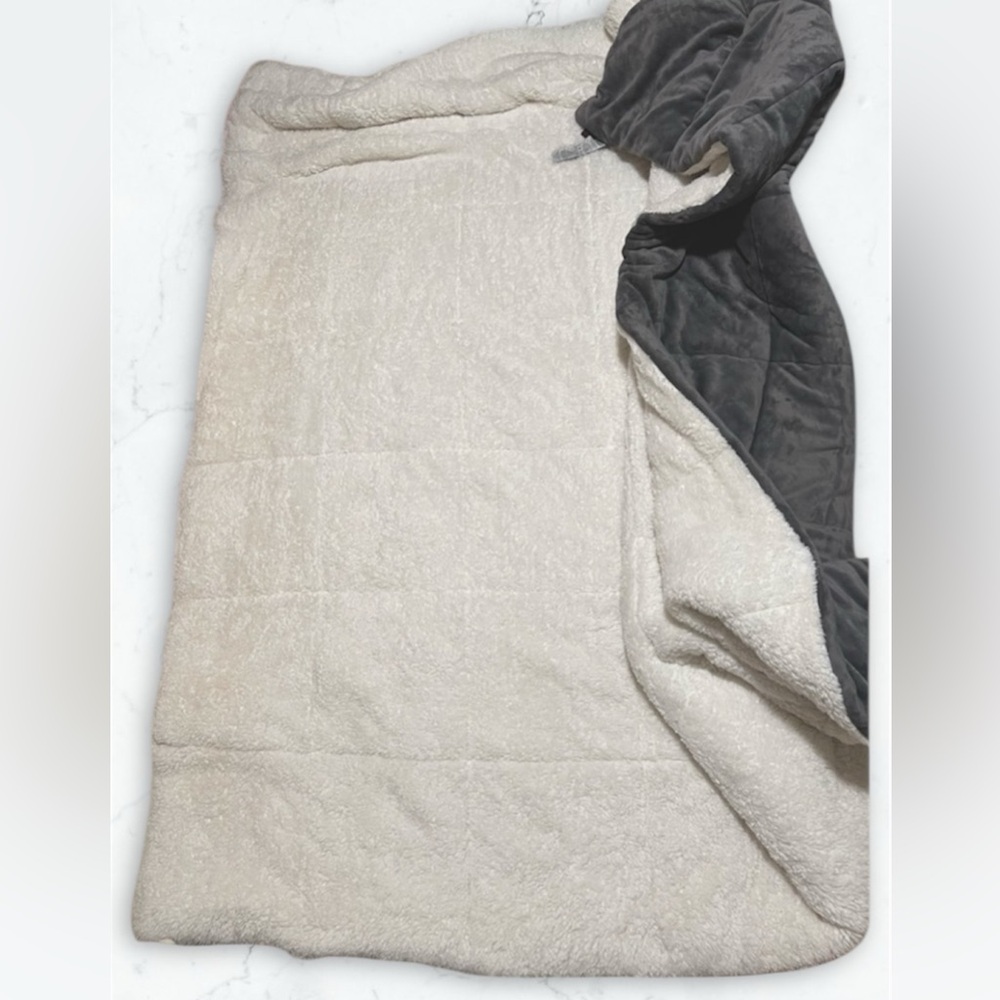 UGG Sherpa Comforter - Gray - King - Picture 12 of 15